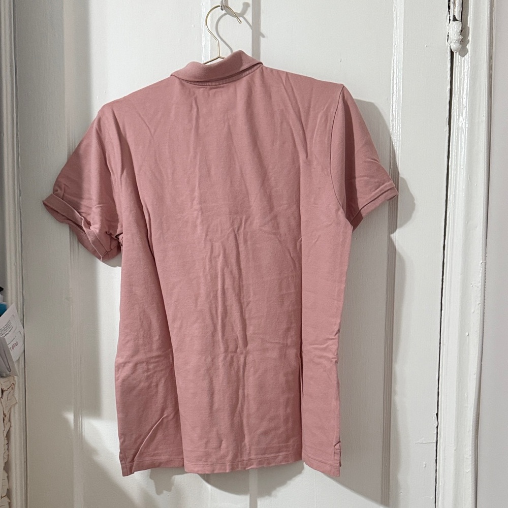 GAP Men's Soft Rose Polo Shirt - Picture 2 of 3